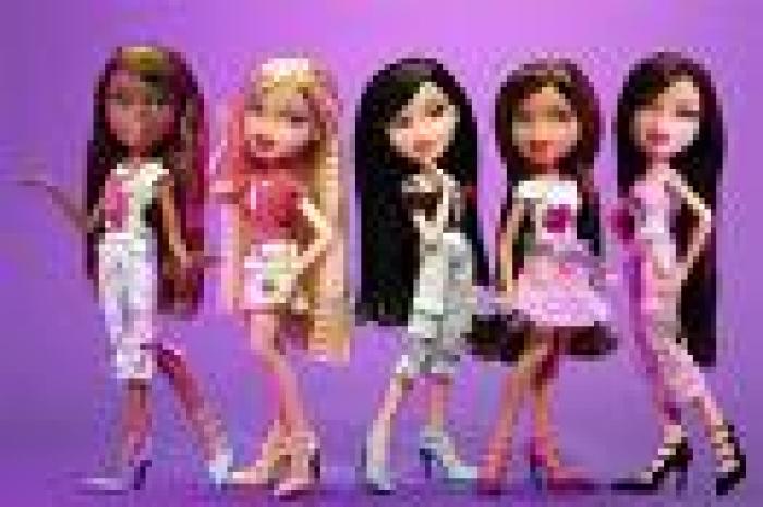 bambole tutte - gruppo bratz