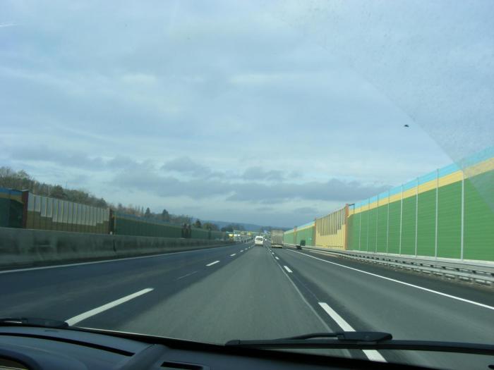 124; Autostrada Austria
