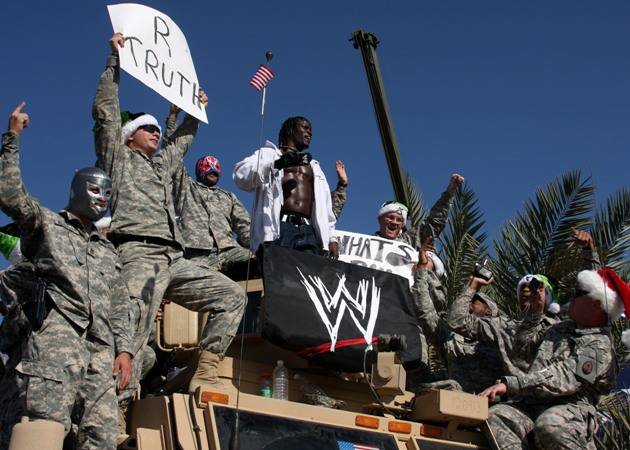 rtruth - WWE - R-Truth