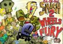 Cul-de-sac smash weeles fury - Ed Edd si Eddy