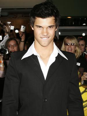 Taylor. - Taylor Lautner