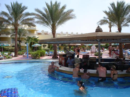Hurghada barul din piscina. Egipt