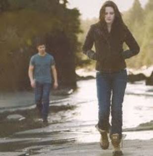 Bella runs
