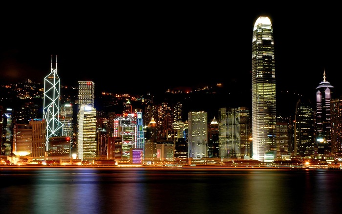 Hong_Kong_Night_1920 x 1200 widescreen