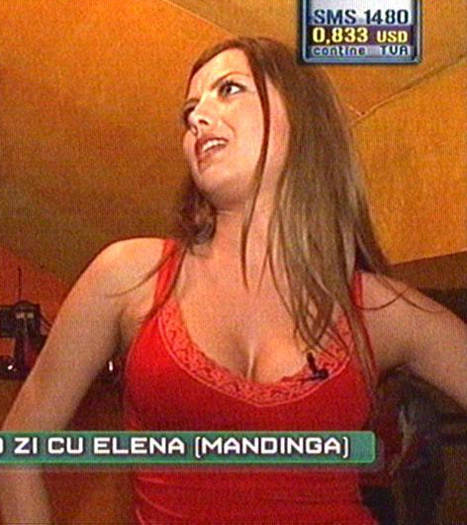 Mandinga-8 - Elena Gheorghe