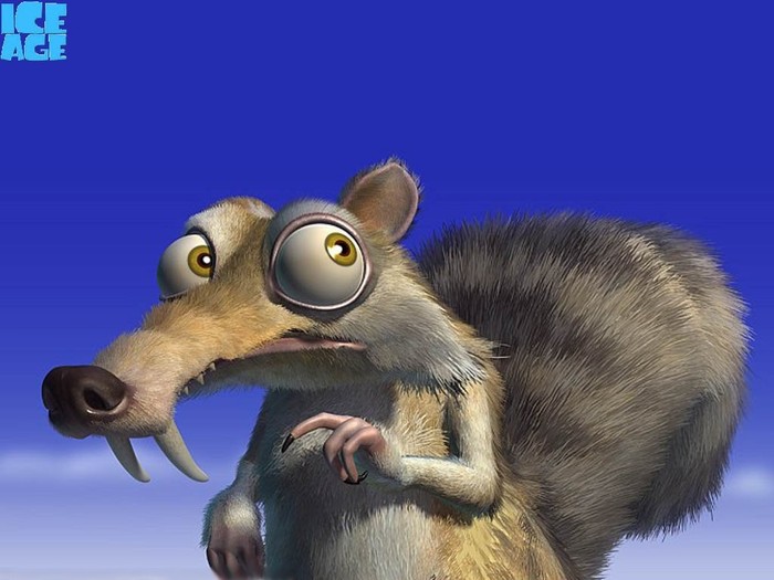 scrat - ice age 3