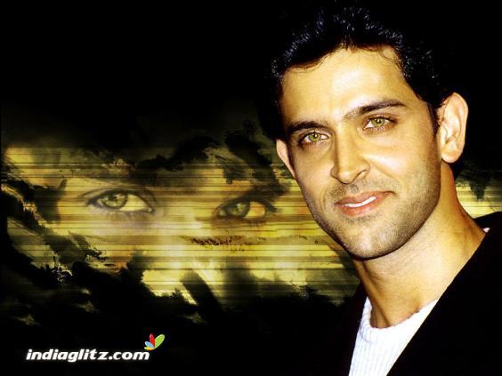 hrithik_roshan (155); Actor indian ce a devenit peste noapte un super star, din cauza filmului de succes "Kaho Naa... Pyaa
