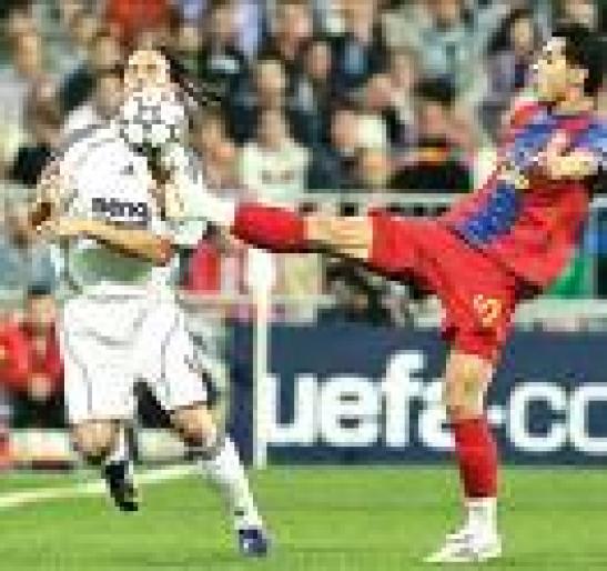 steaua - real madrid - steaua echipa de suflet