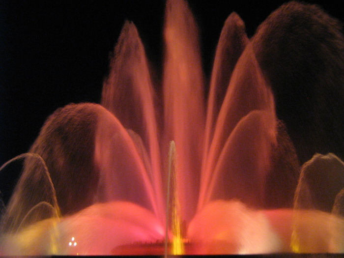 93 Barcelona Magic Fountain