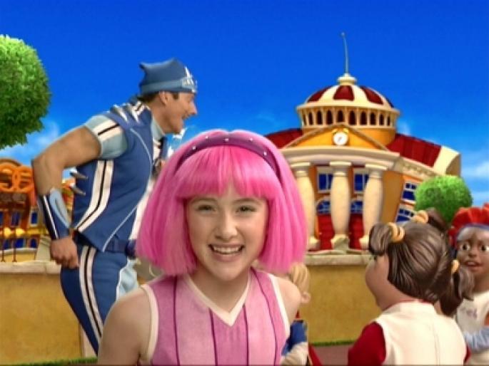 JOFQGWDXPAGIGYEWSMS - lazy town