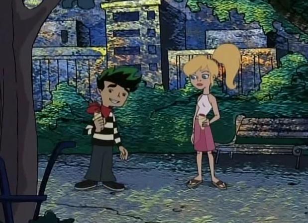 Jake-and-Rose-american-dragon-jake-long-8772212-619-449[1] - Jake Long - American Dragon and Rose - HuntsGirl