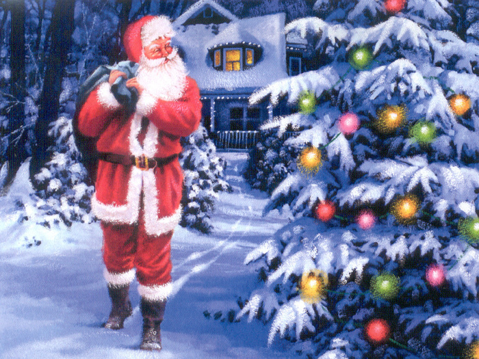 Santa-Claus-christmas-2736325-1024-768 - CHRISTMAS WALLPAPERS
