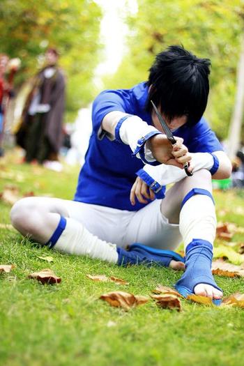 Uchiha_Sasuke - naruto cosplay