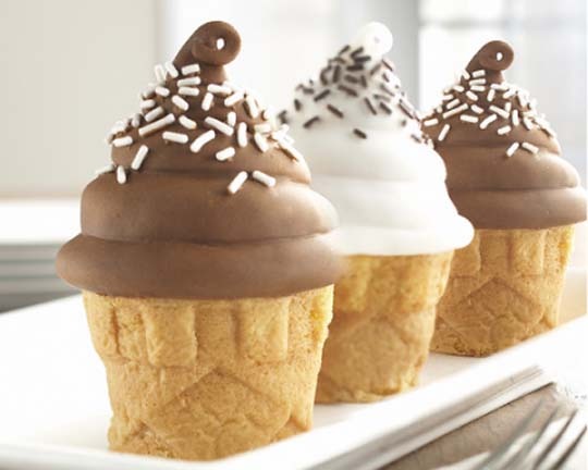 ice-cream-cone-cupcake