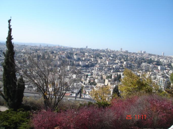 1030 Israel - Ierusalem - 2008 ISRAEL NOIEMBRIE