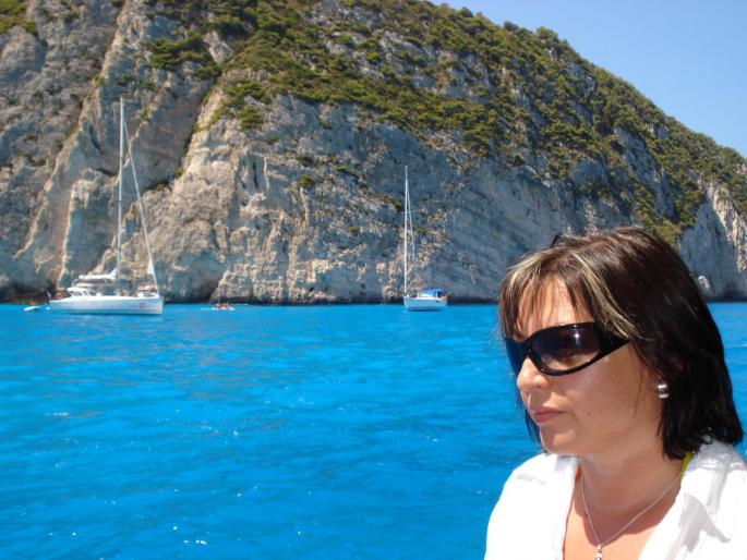 Zakynthos - cruise around the island