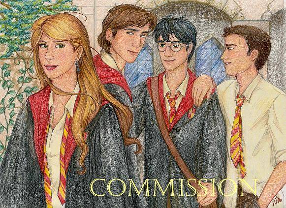 AnneCommMed - harrry potter and his friends