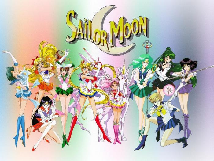 SuperSailorMoon - desenele mele preferate