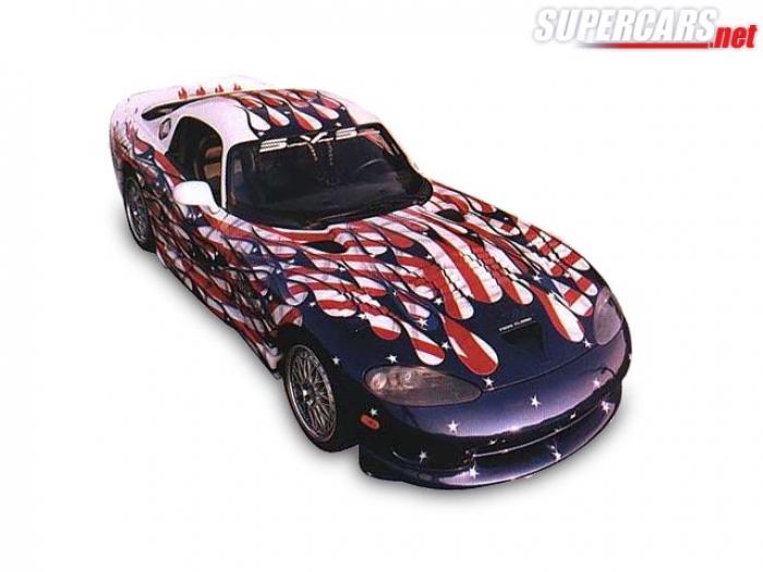 Dodge Svs Viper Stryker Tt-2000 - viper