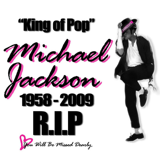R.I.P MJ3 - RIP Michael Jackson