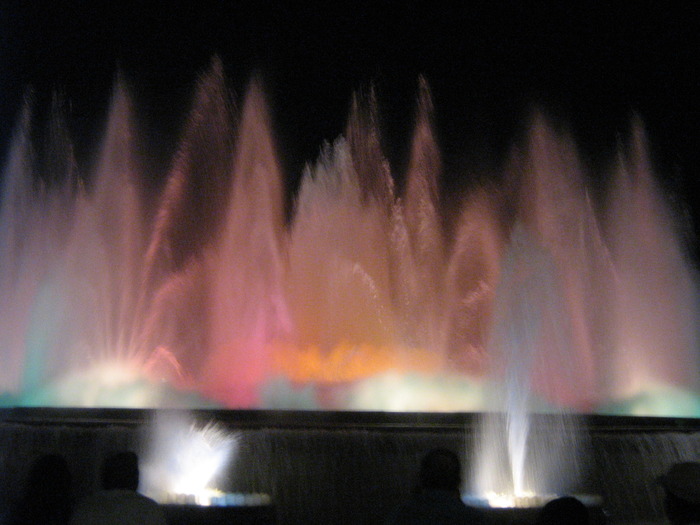 83 Barcelona Magic Fountain