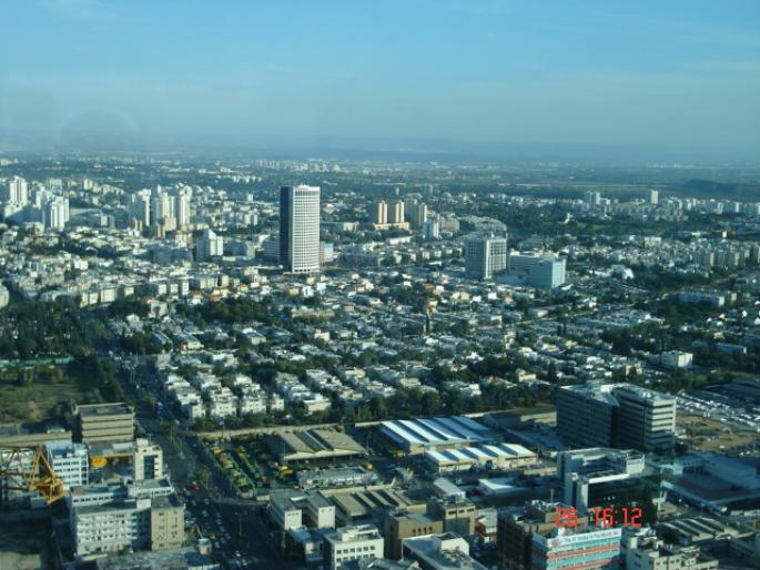 1248 Israel - Tel Aviv - 2008 ISRAEL NOIEMBRIE
