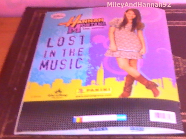 album  (spate) - lucrurile mele cu hannah montana si miley