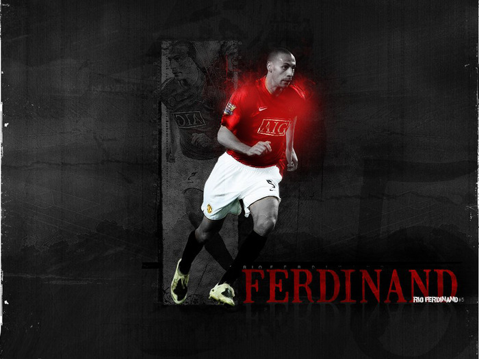 Rio_Ferdinand_by_Deco_art - Desktop Manchester United FC