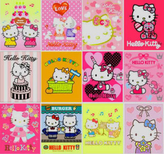 HELLO-KITTY- - PoZe HeLlO kITtY