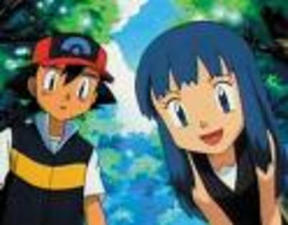 dawn:uite acolo ash:aa - Poveste pokemon