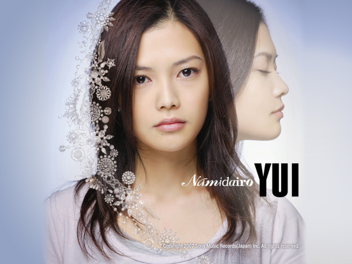 Namidairo_CD%2BDVD - Yui