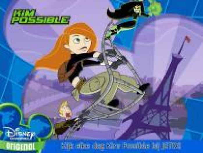 FGZAZMYHGZAIXBVHPVN - Kim Possible