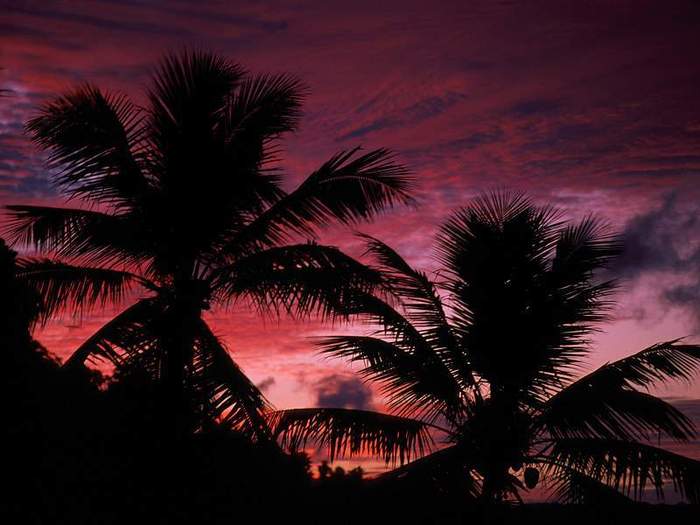 South Pacific Sunset - Pohnpei