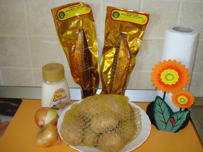 INGREDIENTE PENTRU SALATA DE MACROU