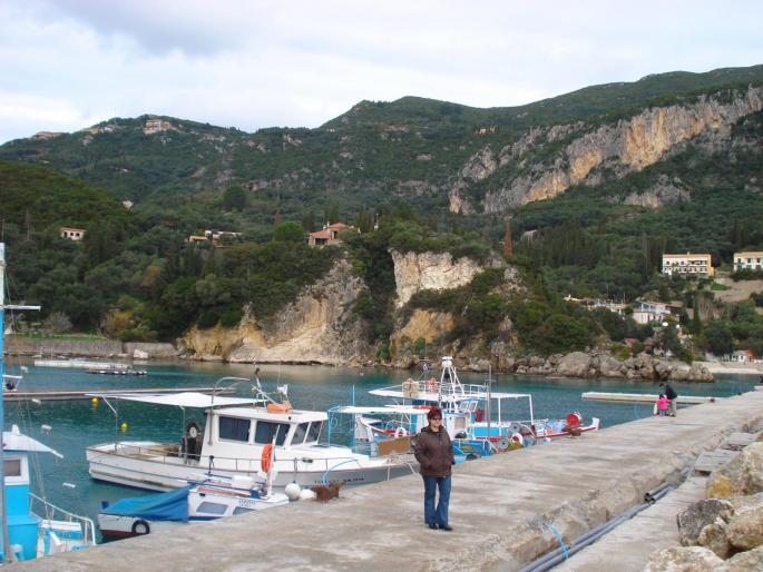 167 -  Paleokastritsa - 2008 REVELION CORFU