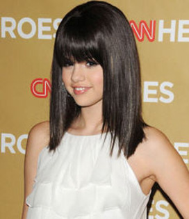 selenabangs112408 - new look of Selena Gomez