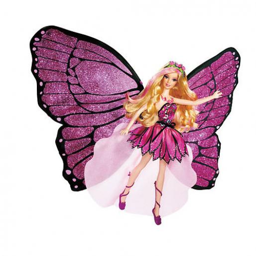 1379 - barbie mariposa