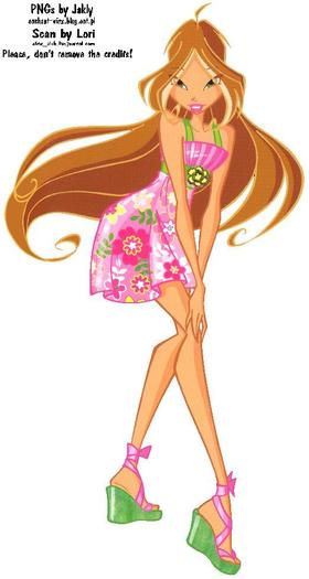 floraseason4 - winx flora