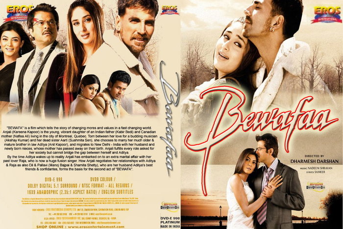 BEWAFAA - coperti filme indiene