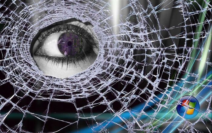 freak-vista - Glass Wallpapers