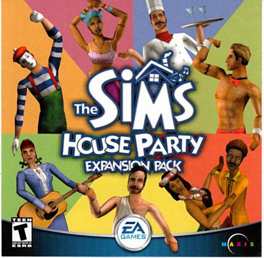 The Sims House Party