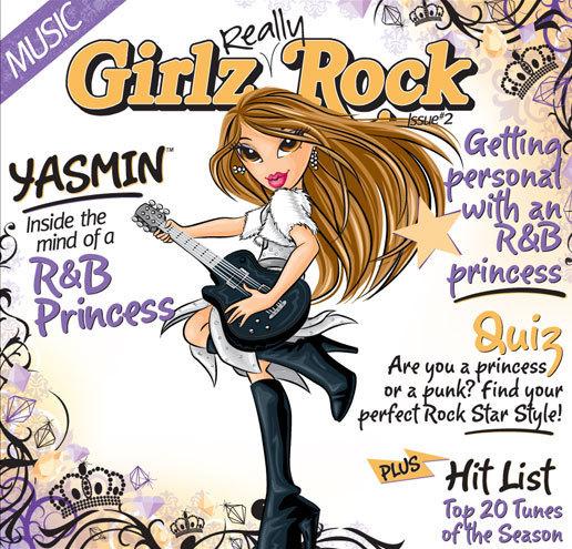 really girls rock yasmin - concurs bratz