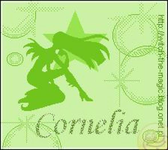 cornelia - avatare cu witch