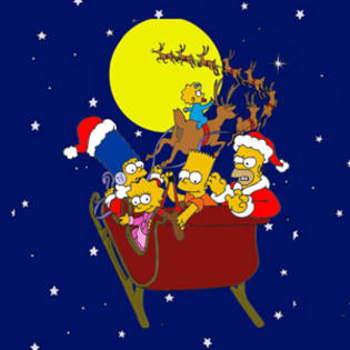 imagenes-simpsons-navidad-p - Poze faine