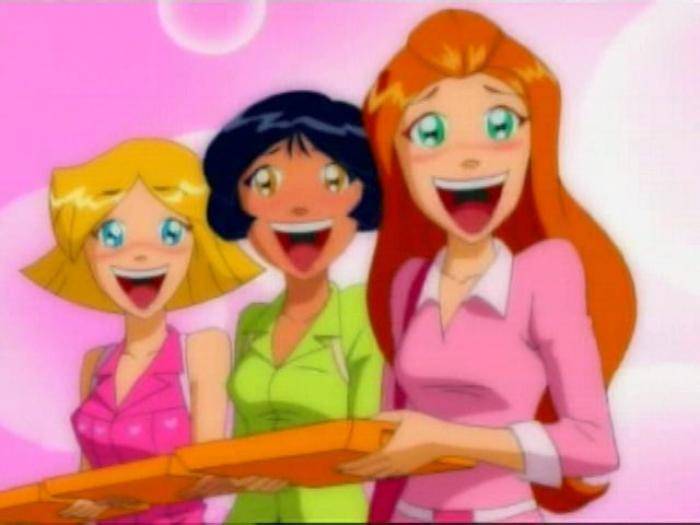 ce super arata aici toate indragostile aa - Spioanele Totally Spies