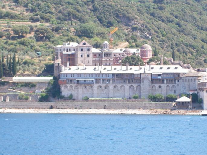 Grecia-Minastire de pe Muntele Athos - Excursii 2008