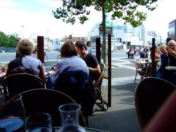 La restaurant - Paris