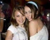 Miley and Emy - Miley Cyrus and Emily Osment