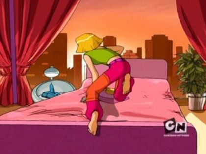 4 - Clover din Totally Spies