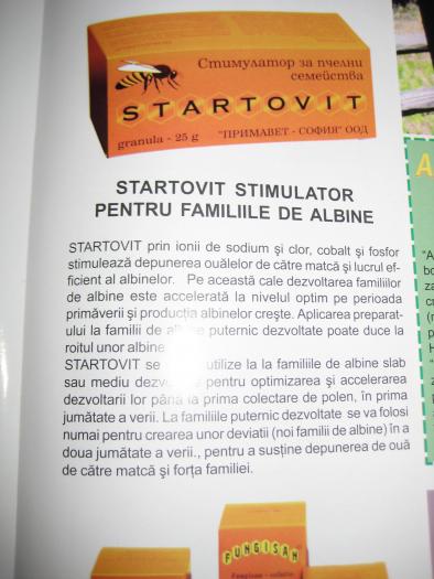 Startovit-stimulent pentru ponta matcii ...